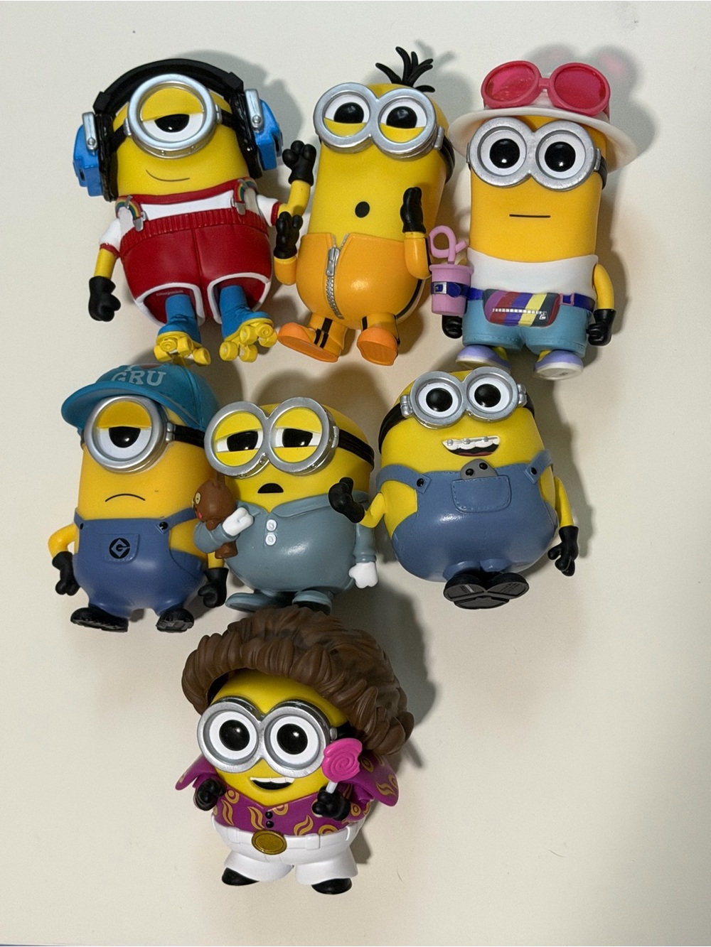 Funko Minions Figure Set of 7